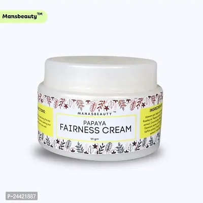 Manasbeauty Papaya Fairness Cream- 50 G