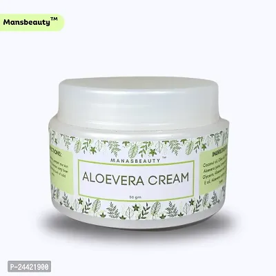 Manasbeauty Aloe Vera Cream-thumb0