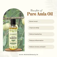 MANASBEAUTY PURE AMLA HAIR OIL - PACK OF TWO-thumb2