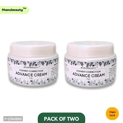 MANASBEAUTY PIGMENT CORRECTION ADVANCE CREAM - PACK OF TWO