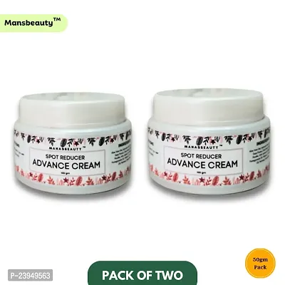 MANASBEAUTY SPOT REDUCER ADVANCE CREAM - PACK OF TWO