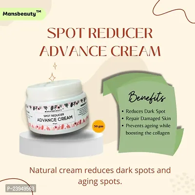 MANASBEAUTY SPOT REDUCER ADVANCE CREAM - PACK OF TWO-thumb2