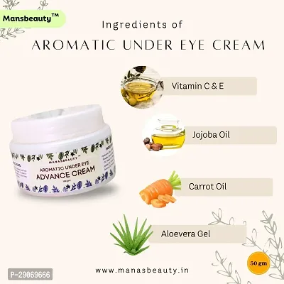 Manasbeauty Aromatic Under Eye Cream 50gm-thumb2