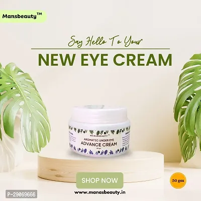 Manasbeauty Aromatic Under Eye Cream 50gm-thumb4