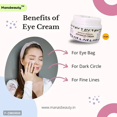 Manasbeauty Aromatic Under Eye Cream 50gm-thumb3