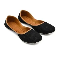 Stylish Best Quality Faux Leather Bellies for Women-thumb1