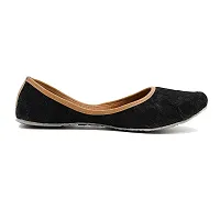 Stylish Best Quality Faux Leather Bellies for Women-thumb3