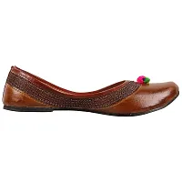 Stylish Best Quality Faux Leather Bellies for Women-thumb3