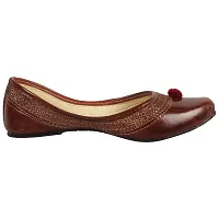 Stylish Best Quality Faux Leather Bellies for Women-thumb1