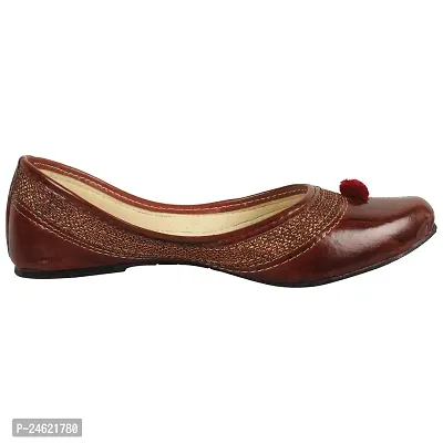 Stylish Best Quality Faux Leather Bellies for Women-thumb2