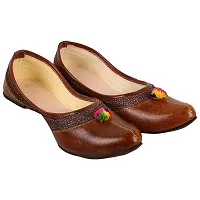 Stylish Best Quality Faux Leather Bellies for Women-thumb1