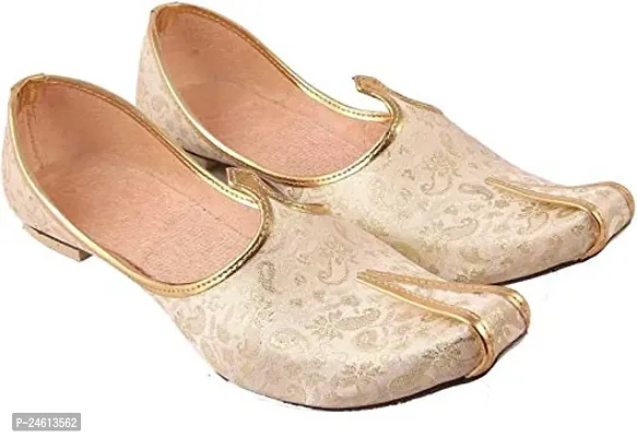 Elegant Off White Synthetic Sandals For Women