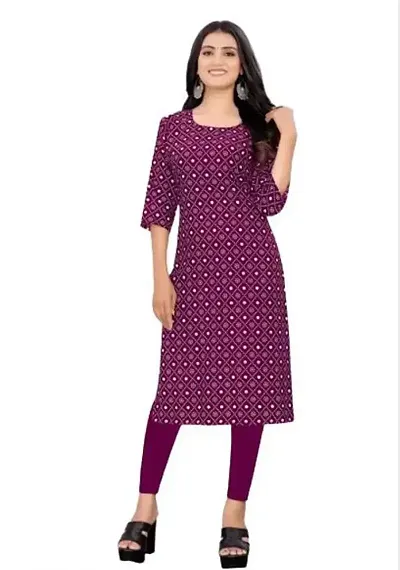 Hot Selling Crepe Kurtis