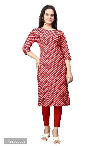 Fancy Crepe Kurtas For Women-thumb0