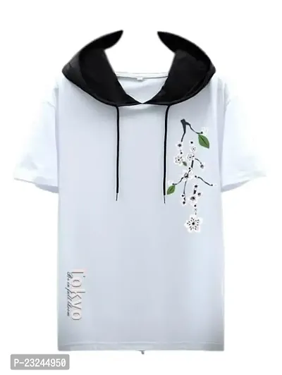 Urbanic Lifestyle-Men's Printed T_Shirt Hoody Pattern 88