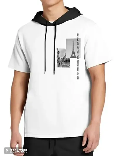 Urbanic Lifestyle-Men's Printed T_Shirt Hoody Pattern 158-thumb0