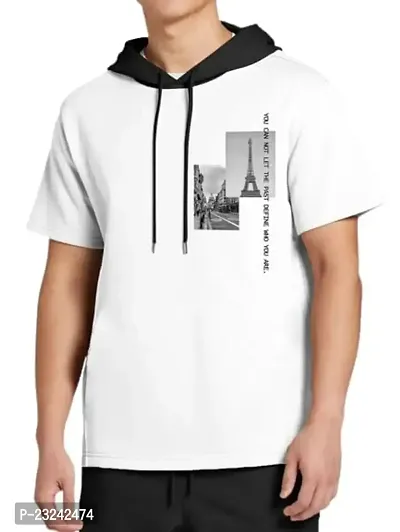 Urbanic Lifestyle-Men's Printed T_Shirt Hoody Pattern 122