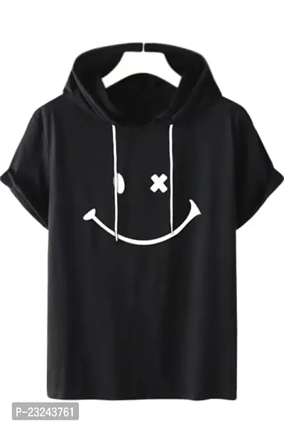 Urbanic Lifestyle-Men's Printed T_Shirt Hoody Pattern 223