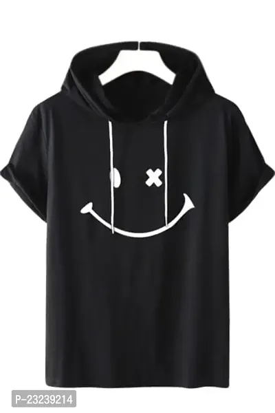 Urbanic Lifestyle-Men's Printed T_Shirt Hoody Pattern 39