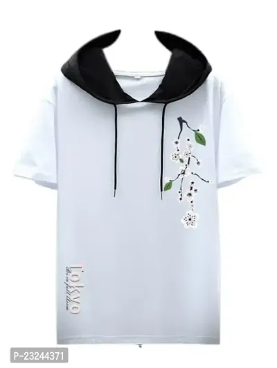 Urbanic Lifestyle-Men's Printed T_Shirt Hoody Pattern 84