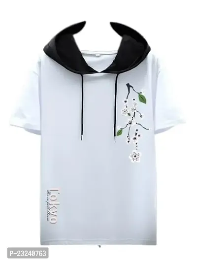 Urbanic Lifestyle-Men's Printed T_Shirt Hoody Pattern 232-thumb0