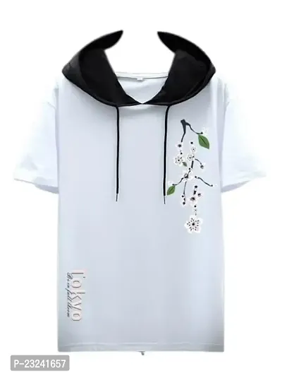 Urbanic Lifestyle-Men's Printed T_Shirt Hoody Pattern 148