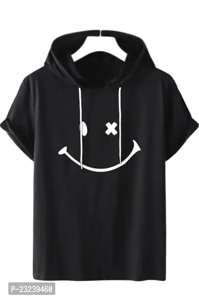 Urbanic Lifestyle-Men's Printed T_Shirt Hoody Pattern 103