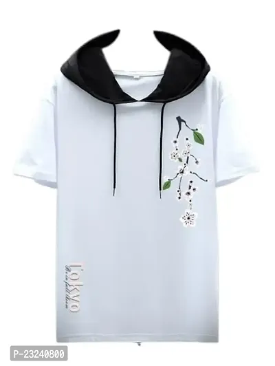 Urbanic Lifestyle-Men's Printed T_Shirt Hoody Pattern 192