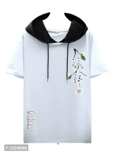 Urbanic Lifestyle-Men's Printed T_Shirt Hoody Pattern 72