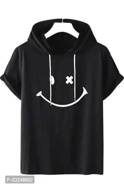 Urbanic Lifestyle-Men's Printed T_Shirt Hoody Pattern 115