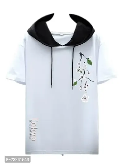 Urbanic Lifestyle-Men's Printed T_Shirt Hoody Pattern 20