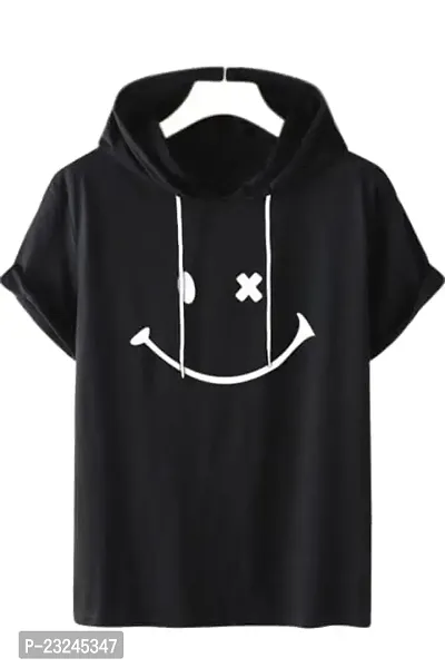 Urbanic Lifestyle-Men's Printed T_Shirt Hoody Pattern 107