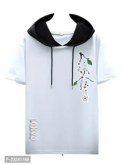 Urbanic Lifestyle-Men's Printed T_Shirt Hoody Pattern 252