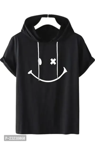 Urbanic Lifestyle-Men's Printed T_Shirt Hoody Pattern 111