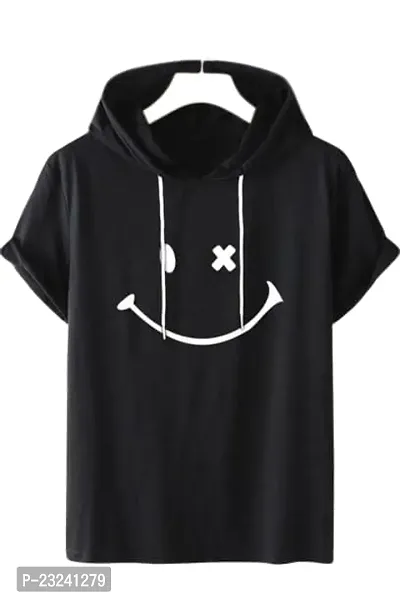 Urbanic Lifestyle-Men's Printed T_Shirt Hoody Pattern 11