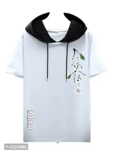 Urbanic Lifestyle-Men's Printed T_Shirt Hoody Pattern 48