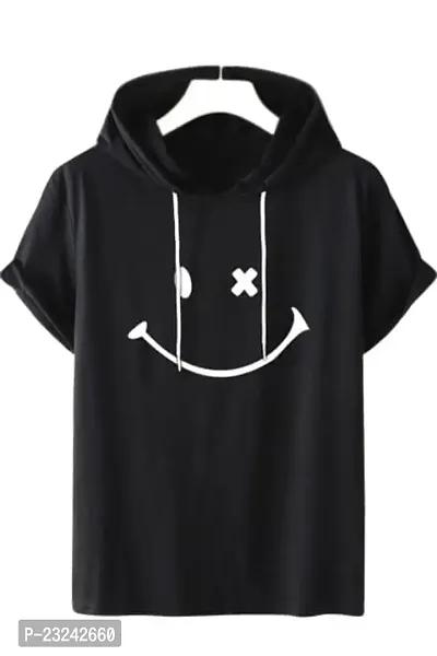 Urbanic Lifestyle-Men's Printed T_Shirt Hoody Pattern 15