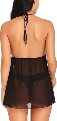 TRENDING BABYDOLL WITH G-STRING PANTY FOR WOMEN AND GIRLS-thumb2