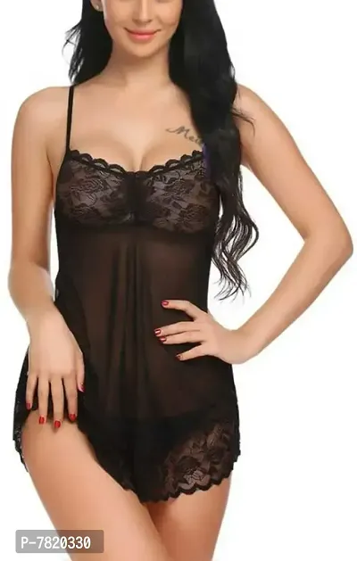 hot and sexy babydoll with panty-thumb2