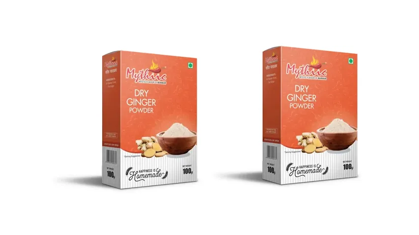 Dry Ginger Powder Pack Of 2