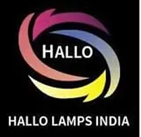 Hallo Lamps Presents Stylish High Brightness Bike Headlight/Bike LED Light/Spot Light for All Bikes (Pack of 1)-thumb1