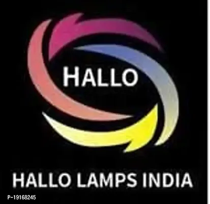 Hallo Lamps Presents Stylish High Brightness Bike Headlight/Bike LED Light/Spot Light for All Bikes (Pack of 1)-thumb2