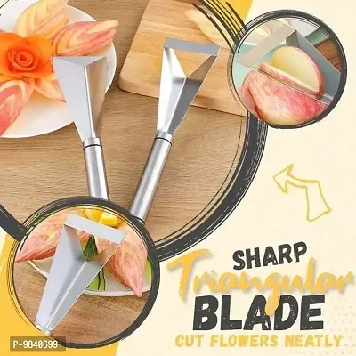 Fruit Carving Knife &ndash; DIY Platter Decoration Pack Of 1-thumb5