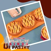 Pastry Lattice Roller Cutter Pack Of 2-thumb3