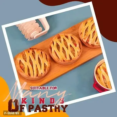 Pastry Lattice Roller Cutter Pack Of 2-thumb4