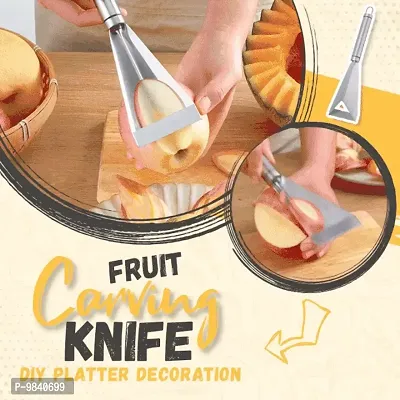 Fruit Carving Knife &ndash; DIY Platter Decoration Pack Of 1-thumb0