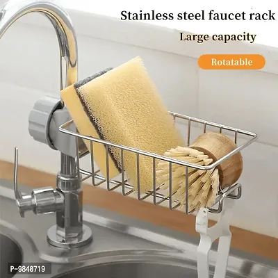 Stainless Steel Faucet Storage Rack Pack Of 2-thumb3