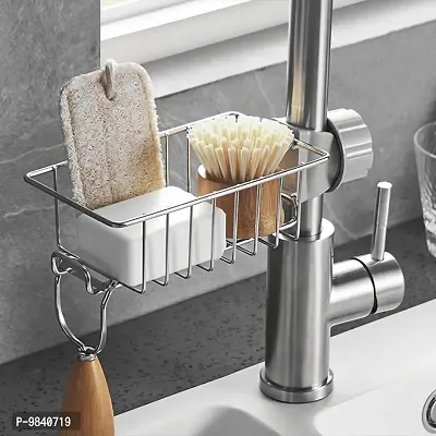 Stainless Steel Faucet Storage Rack Pack Of 2