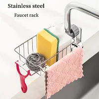 Stainless Steel Faucet Storage Rack Pack Of 2-thumb1