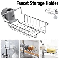 Stainless Steel Faucet Storage Rack Pack Of 2-thumb4